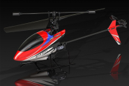 Радиоуправляемый вертолет Nine Eagles SOLO PRO NE260A (red) Mode2